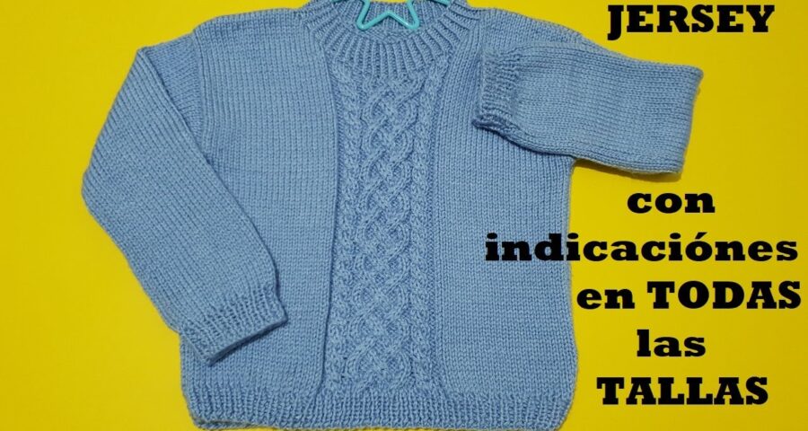 Tutorial de punto trenza ocho