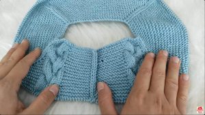 Bonito mameluco de bebe a palillos