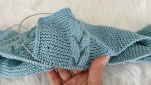 Bonito mameluco de bebe a palillos