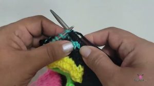 Aprende a tejer botas o botin a palillos