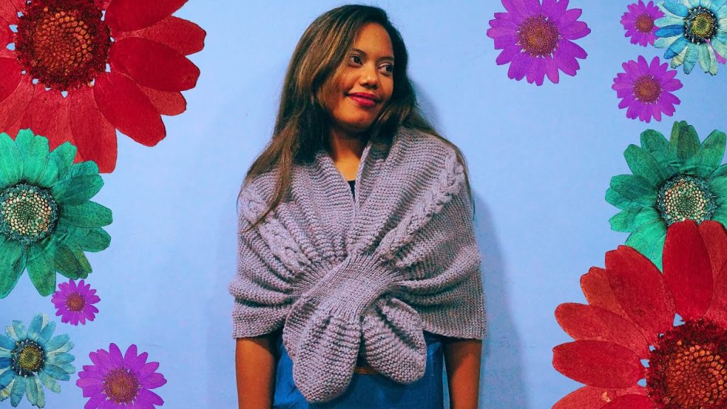 Tutorial Chal a Dos Agujas para mujer