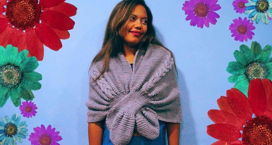 Tutorial Chal a Dos Agujas para mujer
